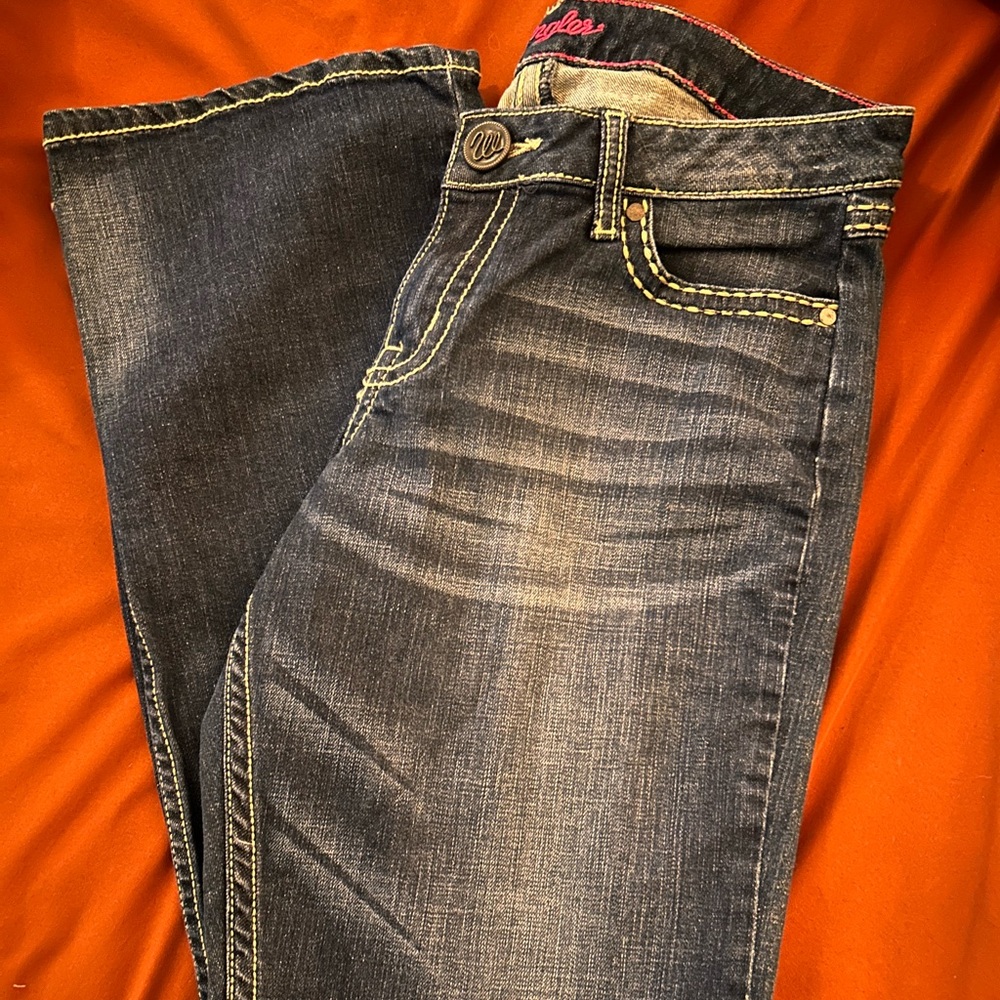 Womens Wrangler Bootcut jeans